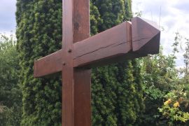 Croix de chemin à  Vaux le Moncelot