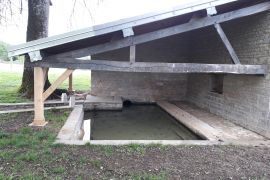 Le "petit lavoir" à Choye