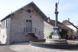 Mairie-lavoir de Vantoux