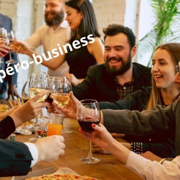 Apéro-business à Gy 