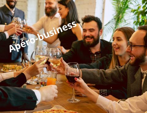 Apéro-business à Gy 