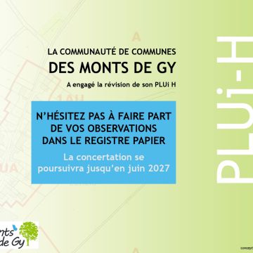 La concertation se poursuit jusqu'en juin 2027