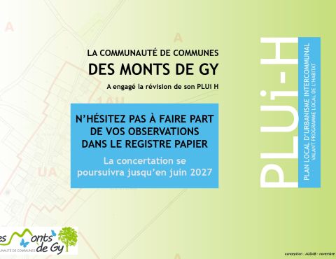 La concertation se poursuit jusqu'en juin 2027