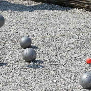 Pétanque, boules & billes