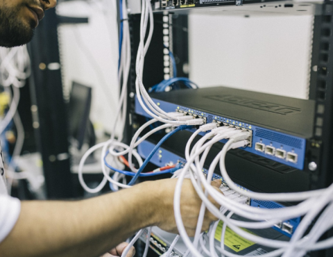 Raccordement à la fibre